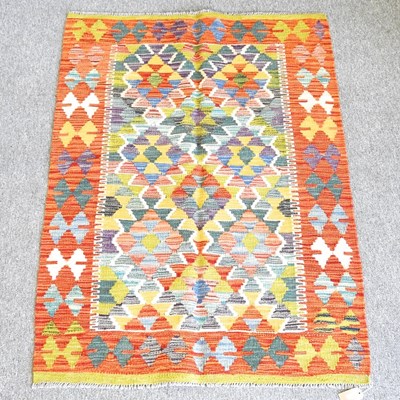 Lot 610 - A Kilim rug