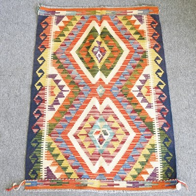 Lot 766 - A Kilim rug