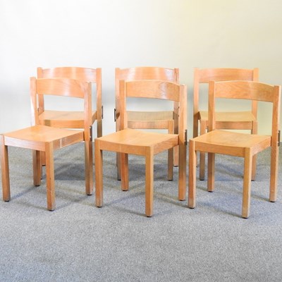 Lot 281 - A set of chairs