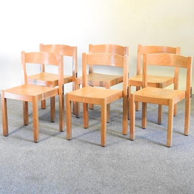 Lot 133 - A set of chairs