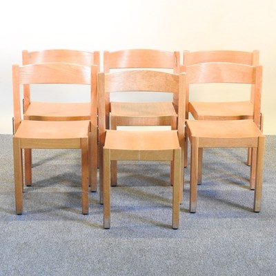 Lot 428 - A set of chairs