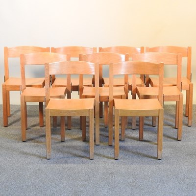Lot 119 - A set of chairs