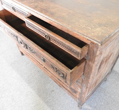 Lot 204 - A 19th century chest