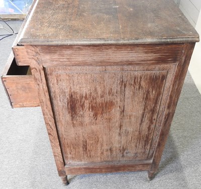 Lot 204 - A 19th century chest