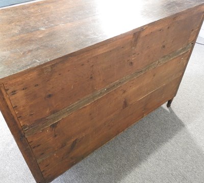 Lot 204 - A 19th century chest