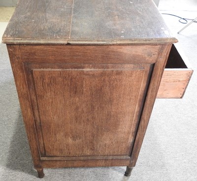 Lot 204 - A 19th century chest