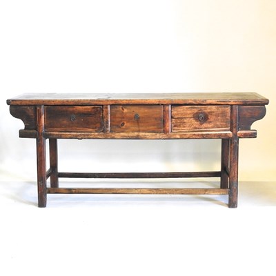 Lot 486 - A Chinese altar table