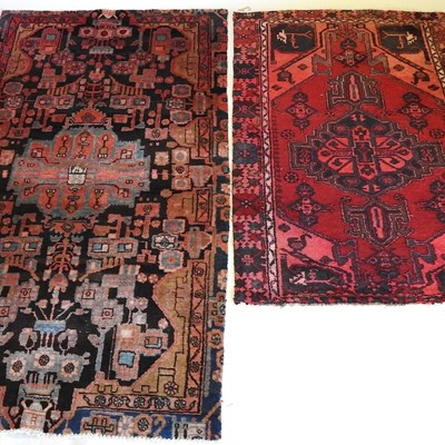 Lot 240 - Two Turkish rugs