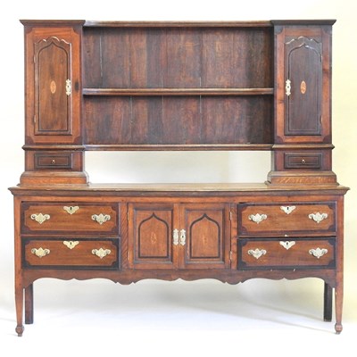 Lot 337 - An 18th century dresser