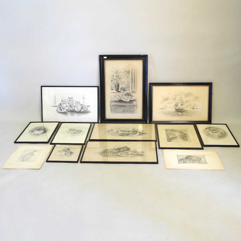 Lot 731 - H W Hellings, a collection of prints