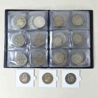 Lot 514 - An album of coins