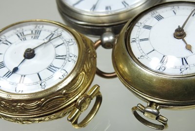 Lot 44 - Three pocket watches