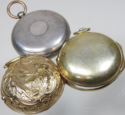 Lot 44 - Three pocket watches