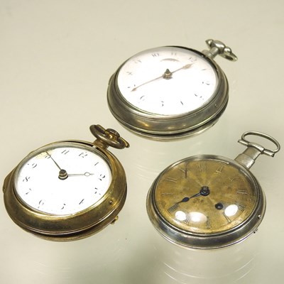 Lot 139 - Three pocket watches