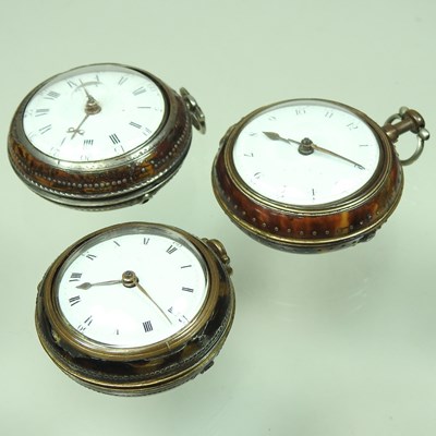 Lot 448 - Three pocket watches