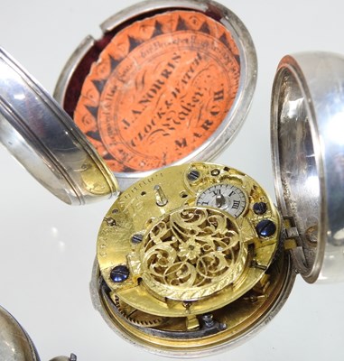 Lot 111 - Three pocket watches