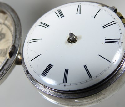 Lot 111 - Three pocket watches