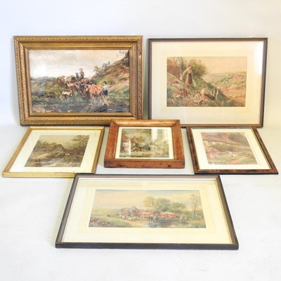 Lot 684 - After Myles Birket Foster