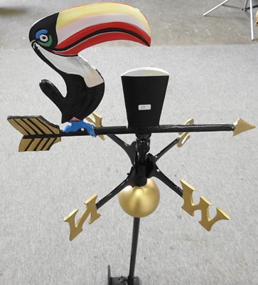 Lot 374 - A modern metal Guinness weather vane