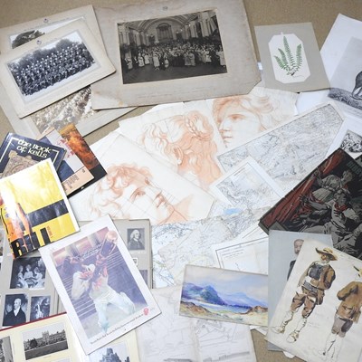 Lot 586 - A collection of ephemera