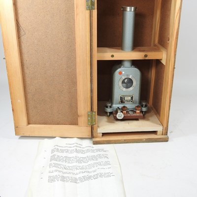 Lot 311 - A galvanometer