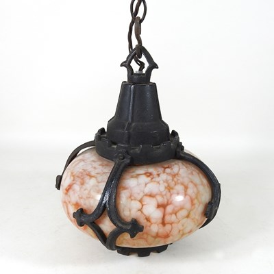 Lot 620 - A pendant ceiling light