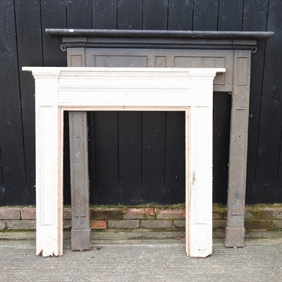 Lot 227 - Two fire surrounds