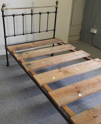 Lot 147 - A Victorian bed