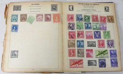Lot 77 - A collection of stamps