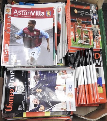 Lot 135 - A collection of football programmes