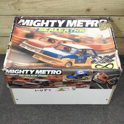 Lot 95 - A Scalextric set