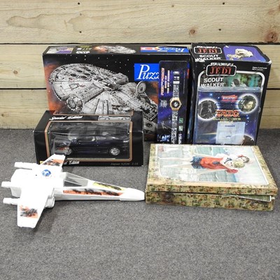 Lot 347 - A collection of toys