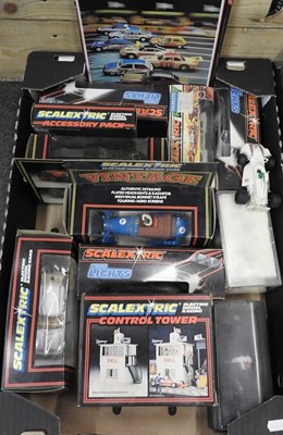 Lot 97 - A collection of Scalextric