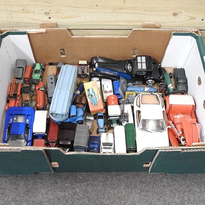 Lot 176 - A collection of toy cars