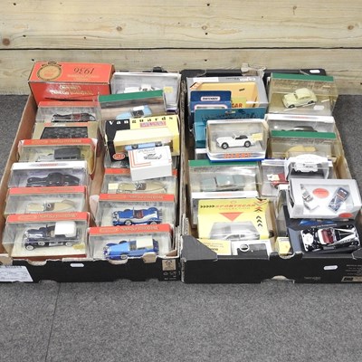 Lot 474 - A collection of toy cars