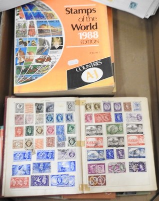 Lot 79 - A stamp collection
