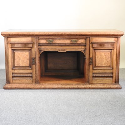 Lot 220 - A Victorian sideboard