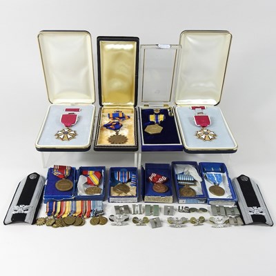 Lot 367 - A collection of medals