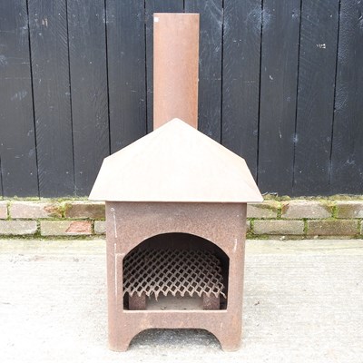 Lot 373 - A chiminea