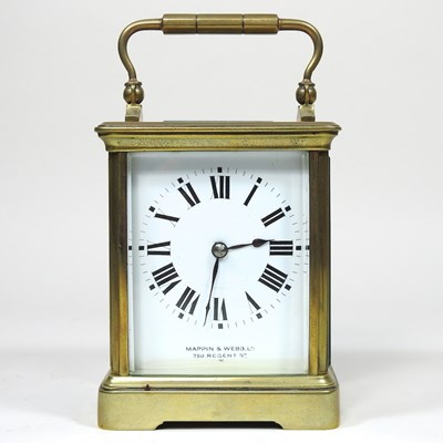 Lot 30 - A carriage clock