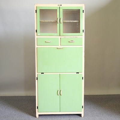 Lot 427 - A 1950's kitchen cabinet