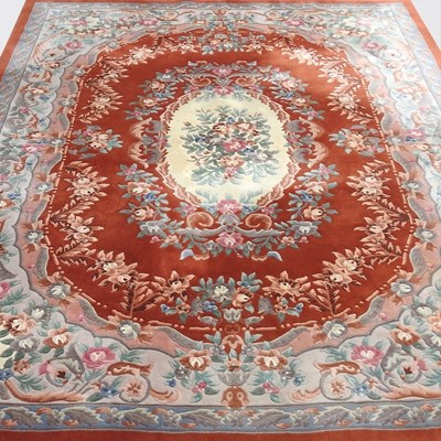Lot 40 - A Chinese carpet