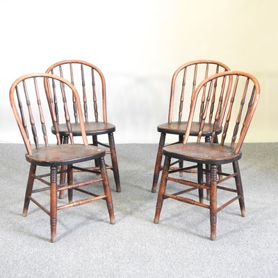 Lot 480 - A set of dining chairs