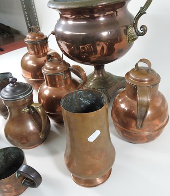 Lot 37 - A collection of copper