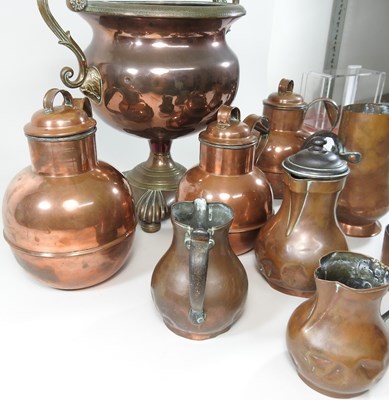 Lot 37 - A collection of copper