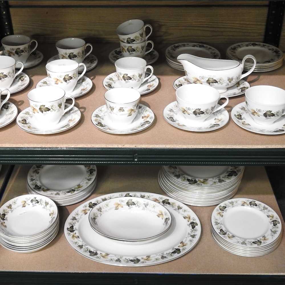Lot 213 A collection of Royal Doulton Larchmont