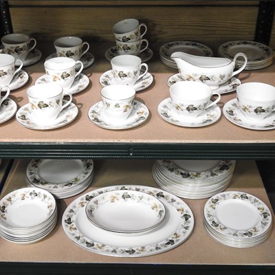 Lot 213 - A collection of Royal Doulton Larchmont china