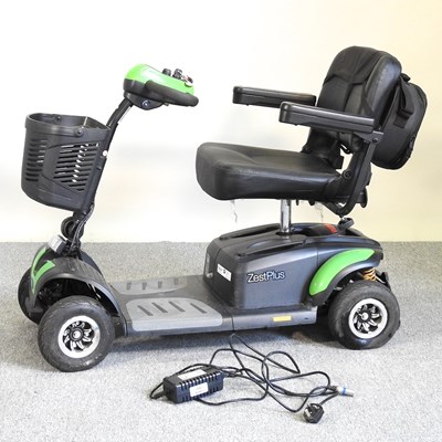 Lot 56 - A mobility scooter