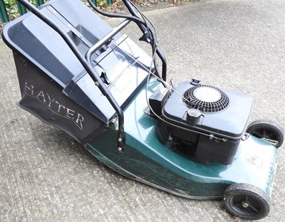 Lot 344 - A Hayter petrol lawnmower