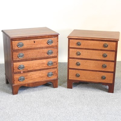 Lot 417 - Two 19th century chests